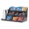 Mind Reader Coffee Condiment Organizer, Black COMORG02BLK - alternate 2